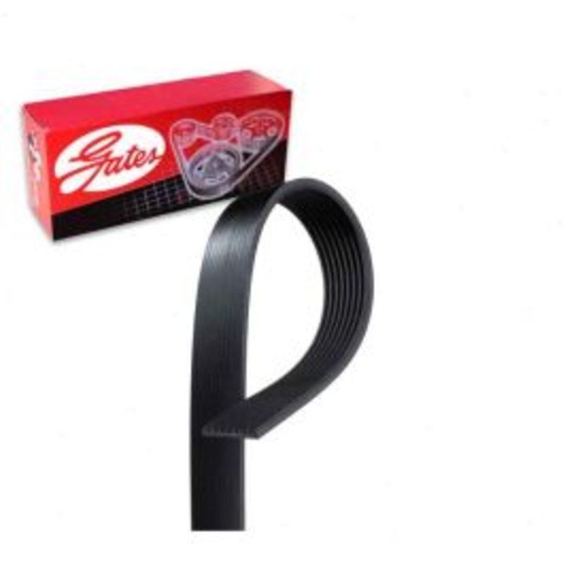 Gates Micro-V Serpentine Belt for 1997-2001 Ford E-250 Econoline 5.4L V8
