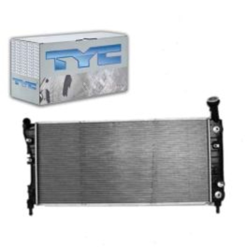 TYC 2710 Radiator Assembly