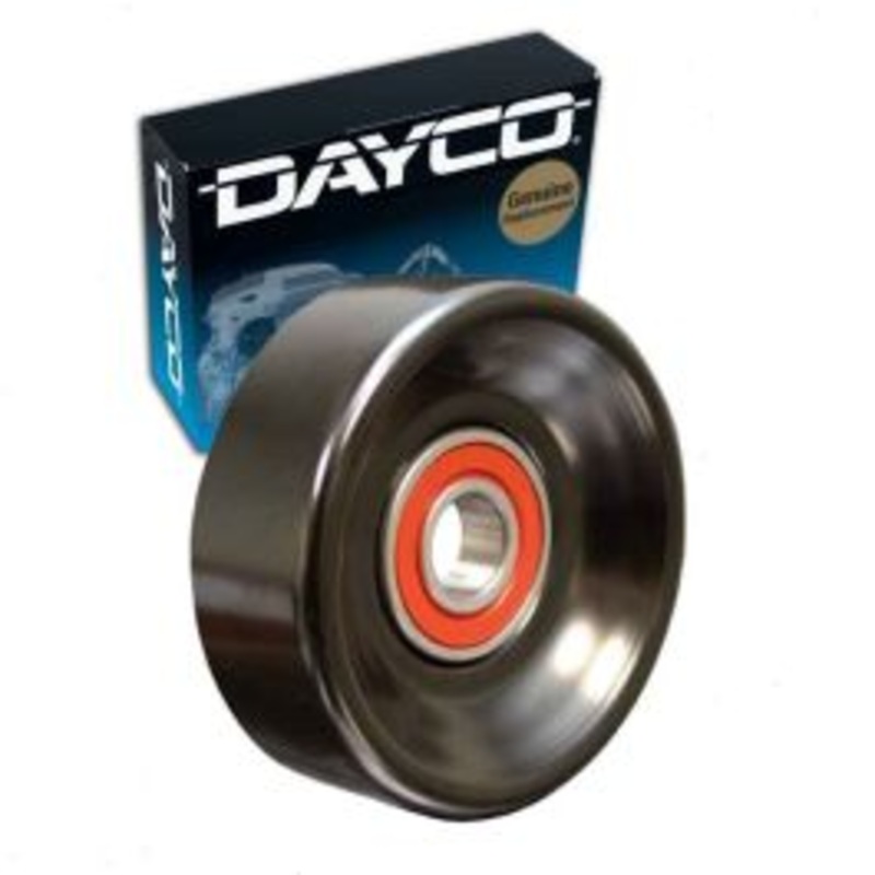 Dayco Drive Belt Idler Pulley for 1988-2000 GMC C3500 7.4L V8