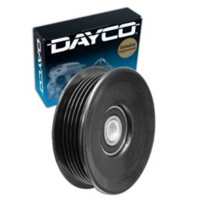 Dayco Drive Belt Idler Pulley for 1996-1999 Chevrolet K1500 Suburban 6.5L V8