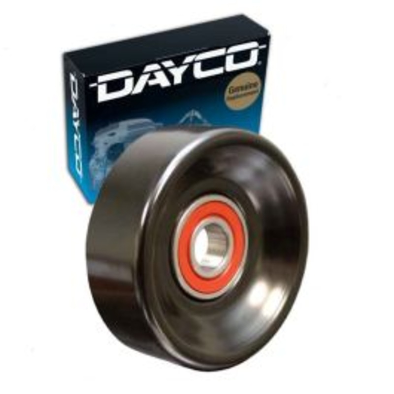 Dayco Drive Belt Idler Pulley for 2002 Ford E-150 Econoline 5.4L V8