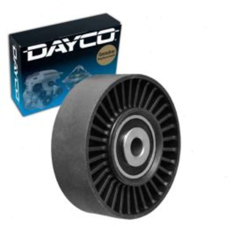 Dayco Drive Belt Idler Pulley for 2006-2007 BMW 530i