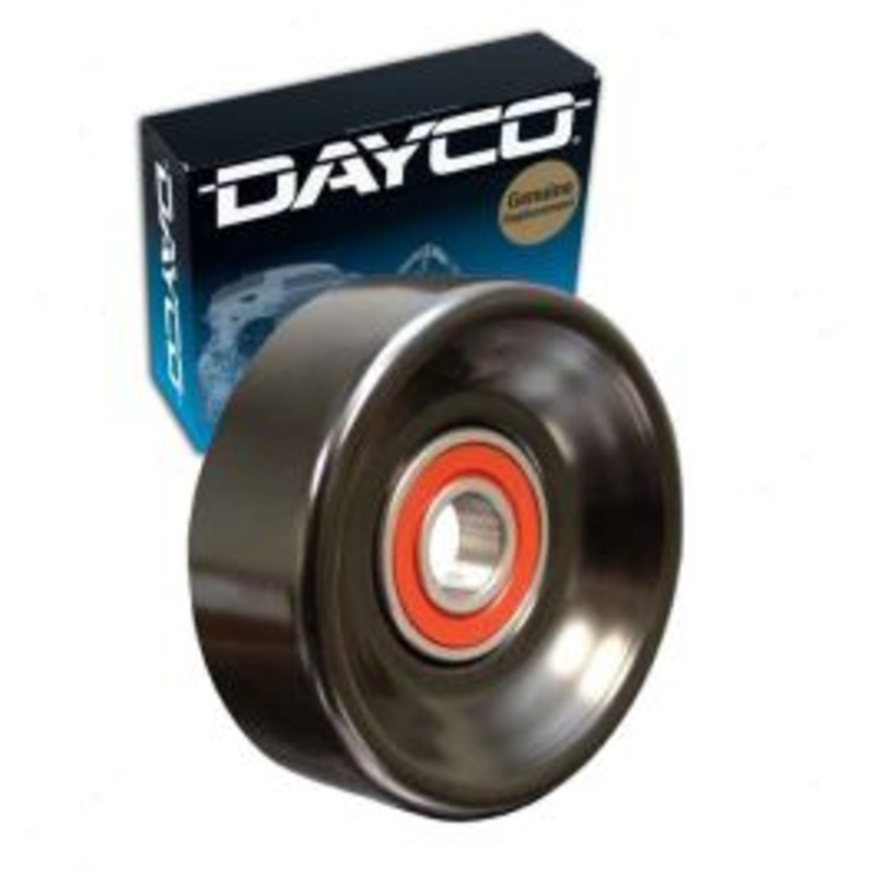 Dayco Drive Belt Tensioner Pulley for 1987-1992 Ford Bronco 5.0L 5.8L V8