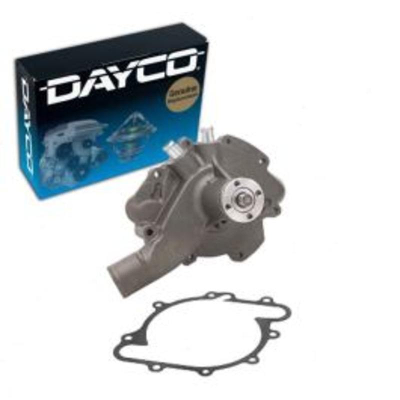 Dayco Engine Water Pump for 1971 Oldsmobile 442 7.5L V8