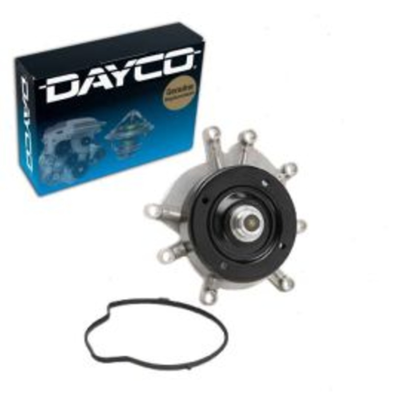 Dayco Engine Water Pump for 2011 Ram Dakota 3.7L 4.7L V6 V8