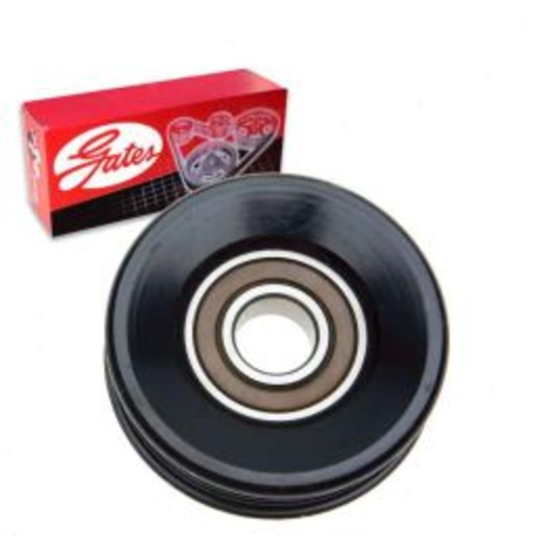 Gates DriveAlign Drive Belt Idler Pulley for 1985 Honda Accord 1.6L 1.8L L4
