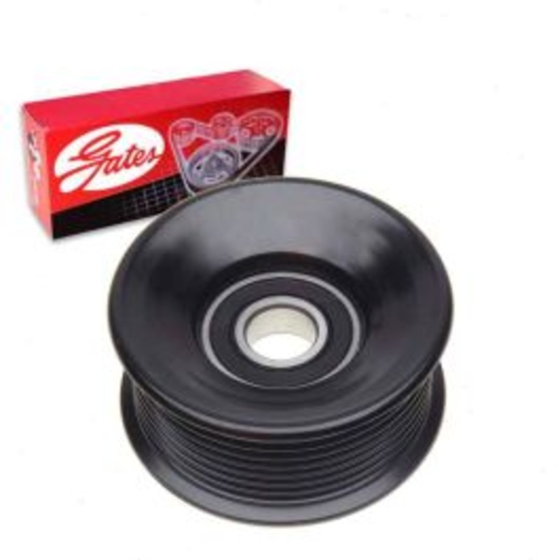 Gates DriveAlign Drive Belt Tensioner Pulley for 1999-2003 Ford E-350 Super Duty 5.4L 6.8L 7.3L V10 V8