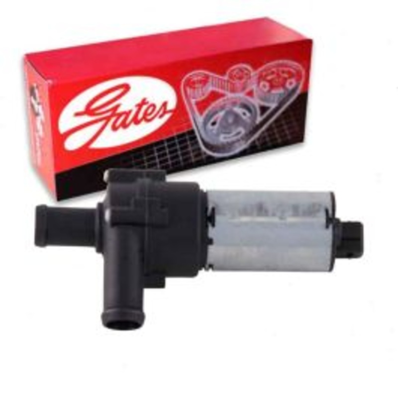 Gates Engine Auxiliary Water Pump for 1995-1997 Volkswagen Passat 2.8L V6