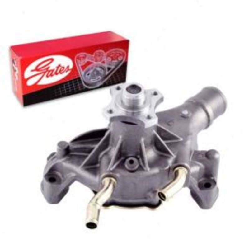 Gates Engine Water Pump for 1996-1999 GMC P3500 4.3L 5.7L V6 V8