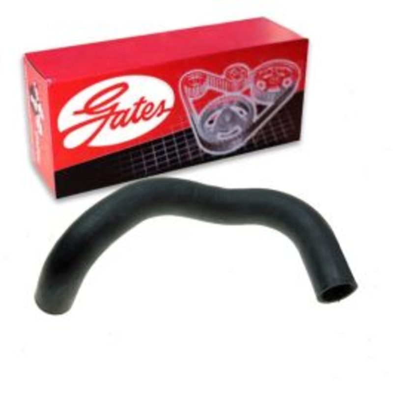 Gates Upper Radiator Coolant Hose for 1972 Ford Custom 3.9L L6