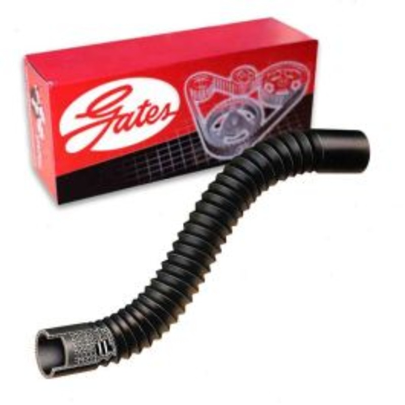 Gates Vulco-Flex II Upper Radiator Coolant Hose for 1976 Chevrolet P20 7.4L V8