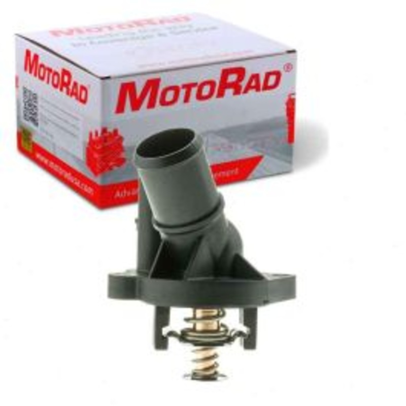 MotoRad Engine Coolant Thermostat for 2002-2007 Ford Mondeo