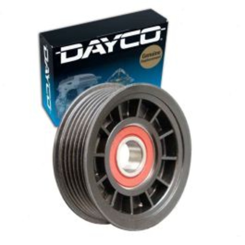 Dayco Drive Belt Idler Pulley for 1993-1997 Pontiac Firebird 3.4L 3.8L 5.7L V6 V8