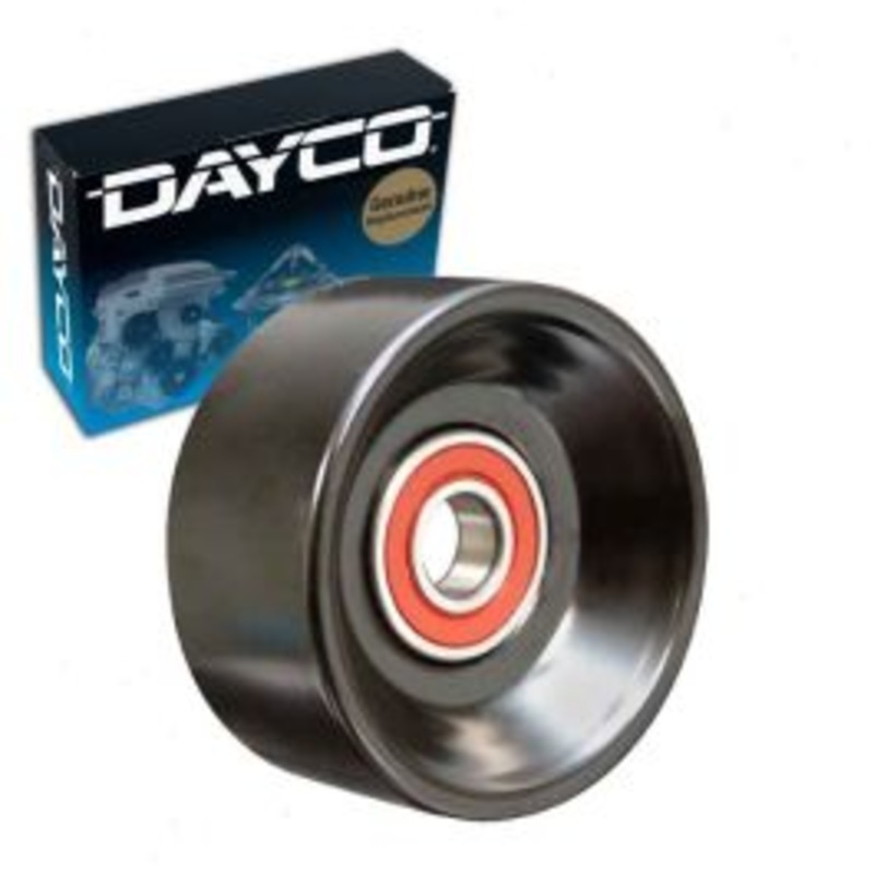 Dayco Drive Belt Idler Pulley for 1999-2003 Ford F-350 Super Duty 5.4L 6.8L V10 V8