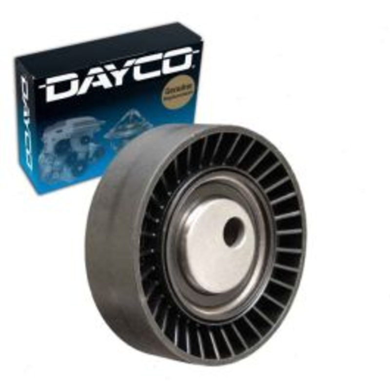 Dayco Drive Belt Idler Pulley for 2002-2006 BMW 325Ci