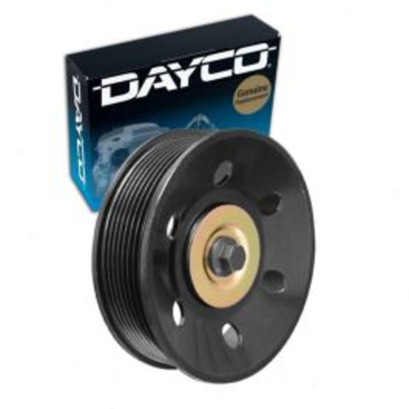 Dayco Drive Belt Idler Pulley for 2003-2010 Dodge Ram 2500 5.9L 6.7L L6