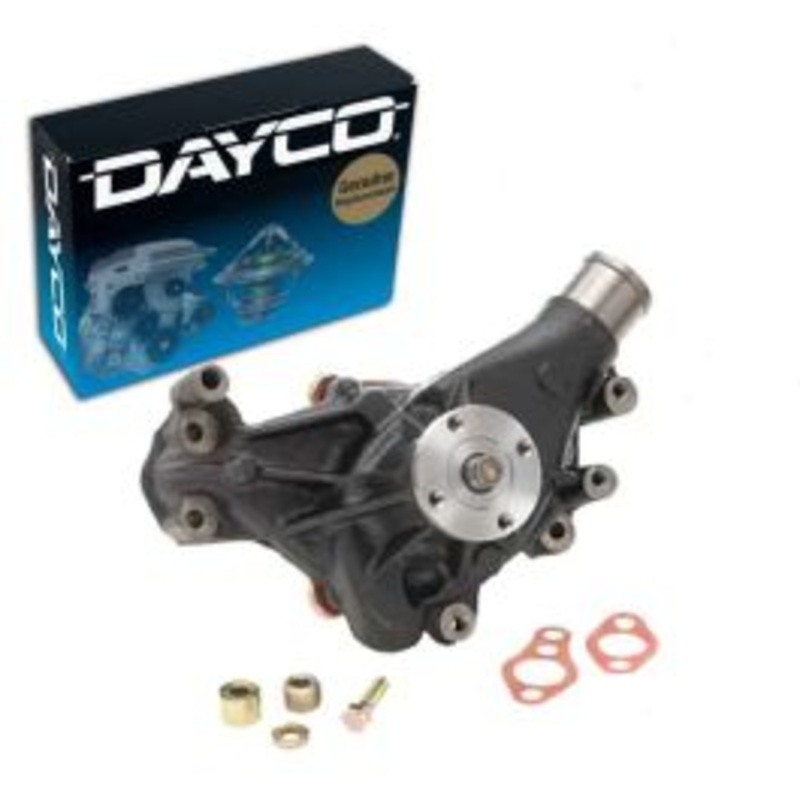 Dayco Engine Water Pump for 1971 Pontiac Acadian 5.0L V8
