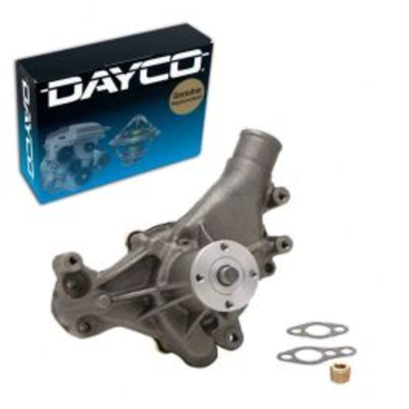 Dayco Engine Water Pump for 1979-1986 GMC K1500 4.3L 5.0L 5.7L 6.6L V6 V8