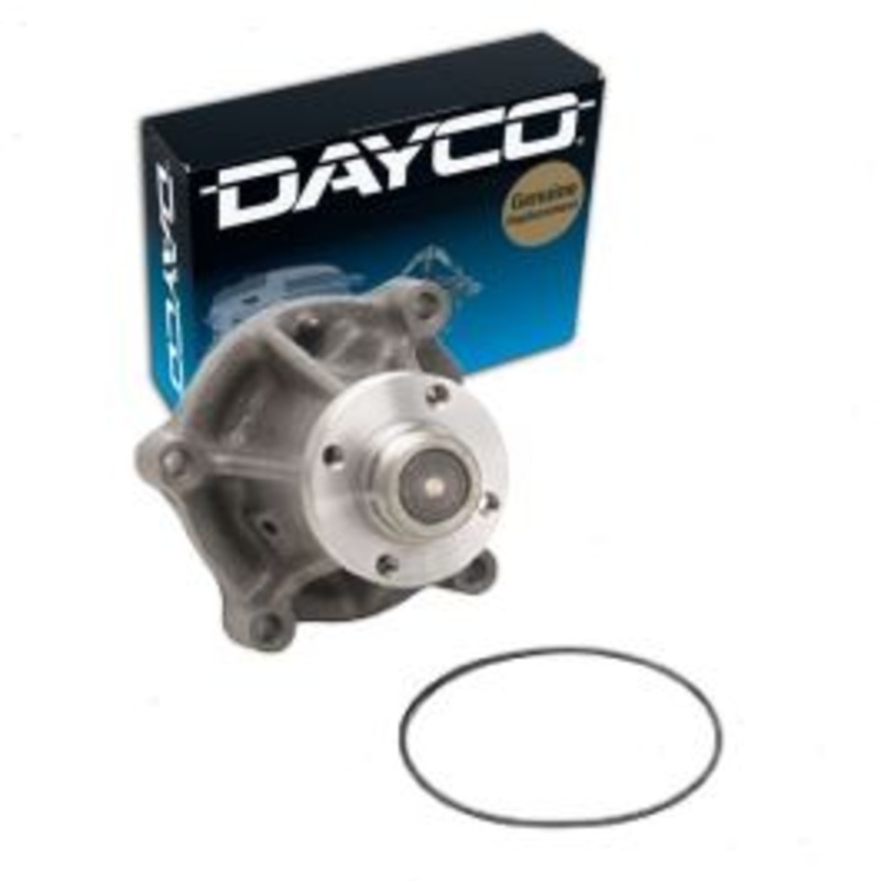 Dayco Engine Water Pump for 1999-2019 Ford F-550 Super Duty 6.8L V10