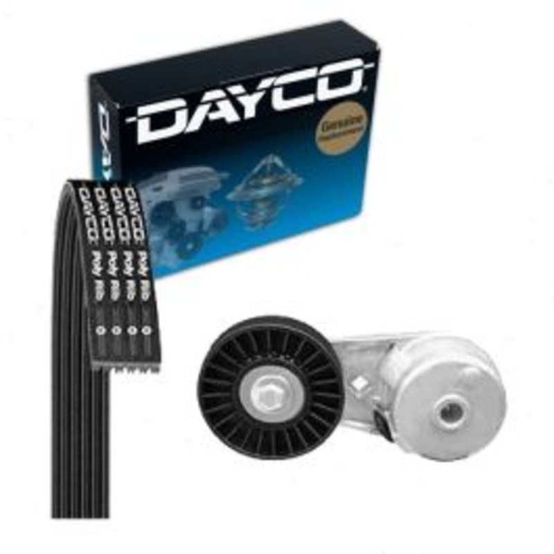 Dayco Main Drive Serpentine Belt Drive Component Kit for 2012-2017 Buick Regal 2.4L L4