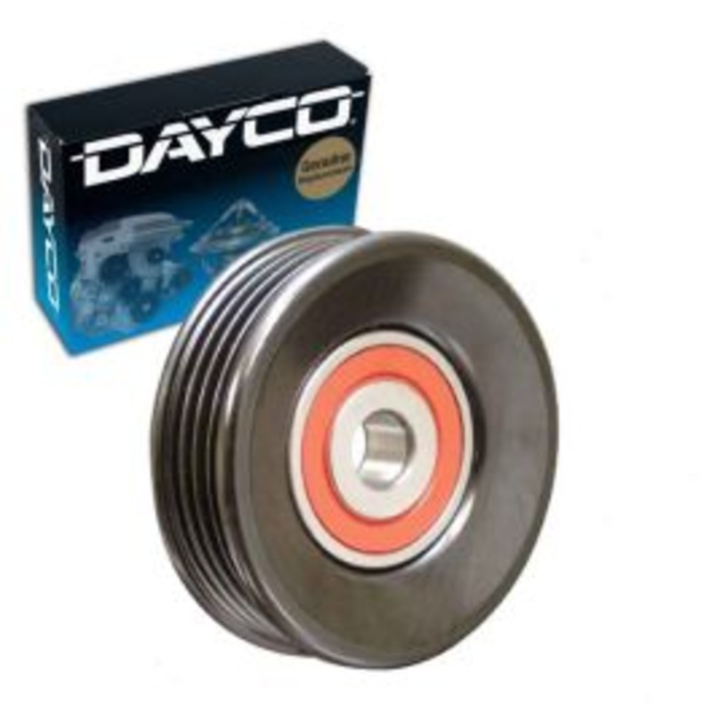 Dayco Power Steering Drive Belt Idler Pulley for 1994-1998 Toyota T100 2.7L L4