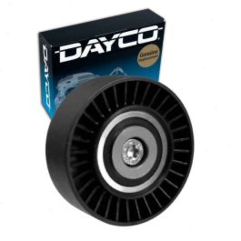 Dayco Right Drive Belt Idler Pulley for 2008-2010 BMW 535i 3.0L L6