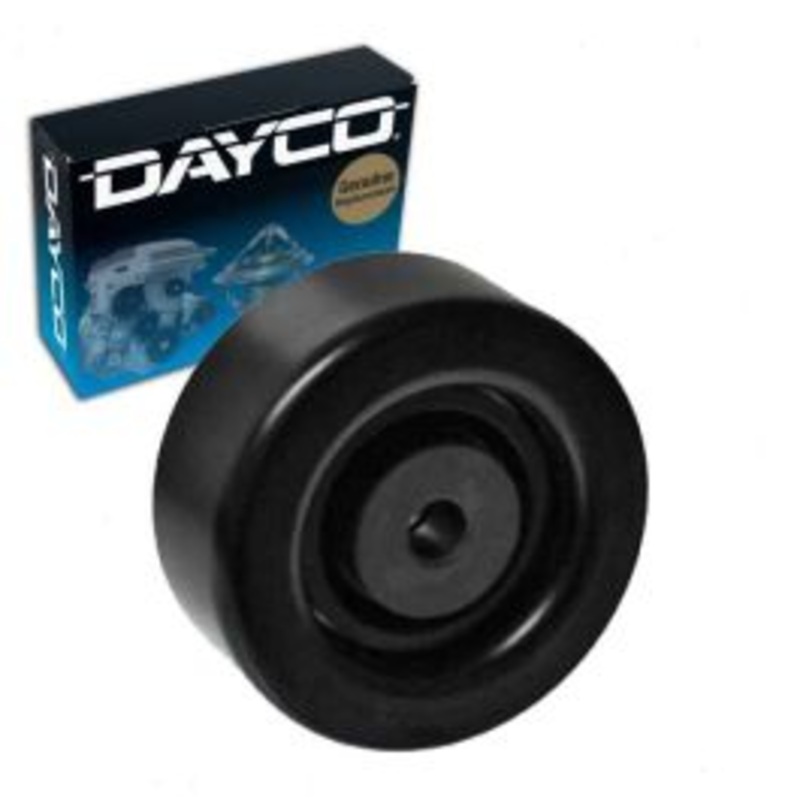 Dayco Smooth Pulley Drive Belt Idler Pulley for 2006-2012 GMC Savana 2500 6.6L V8