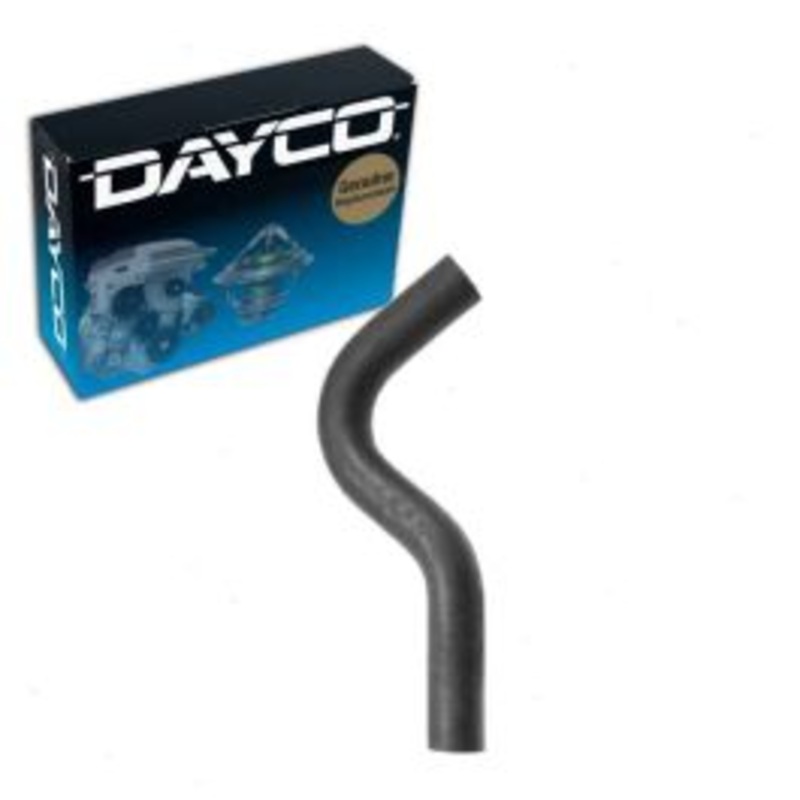 Dayco Upper Radiator Coolant Hose for 1987-1989 Dodge Raider 2.6L L4