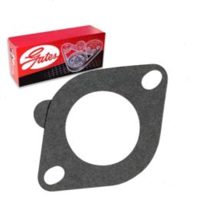Gates Coolant Thermostat Housing Gasket for 1967-1974 GMC P35 P3500 Van 4.1L 4.8L 5.0L 5.7L 6.6L 7.4L L6 V8