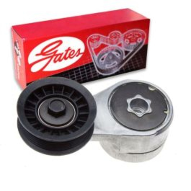 Gates DriveAlign Drive Belt Tensioner Assembly for 1990-1994 Ford Cougar 3.8L V6