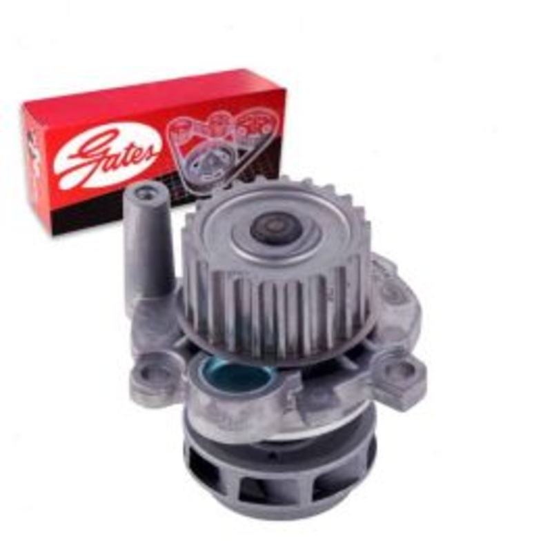 Gates Engine Water Pump for 2000-2005 Volkswagen Passat 1.8L 4.0L L4 W8