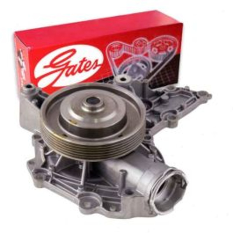 Gates Engine Water Pump for 2007-2011 Mercedes-Benz S550 5.5L V8