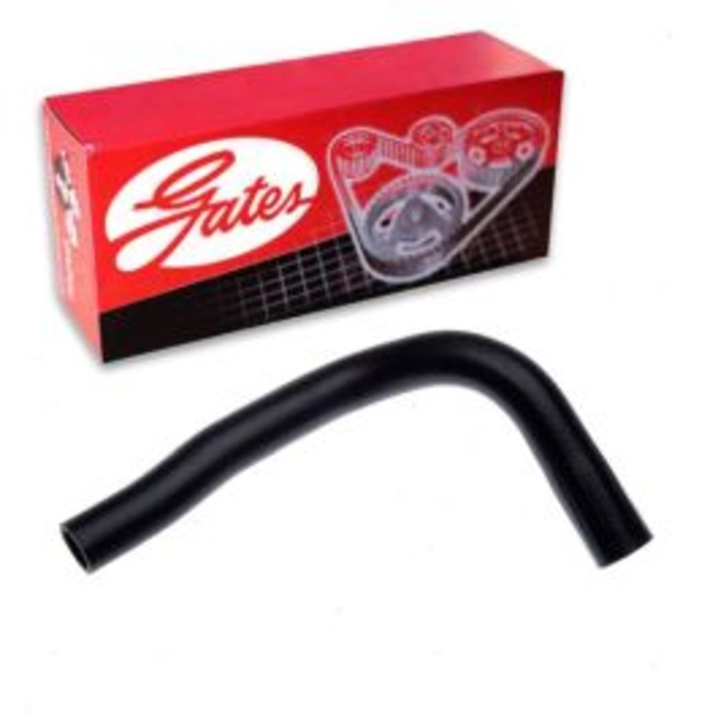 Gates Lower Radiator Coolant Hose for 1985-1987 Mitsubishi Galant 2.4L L4