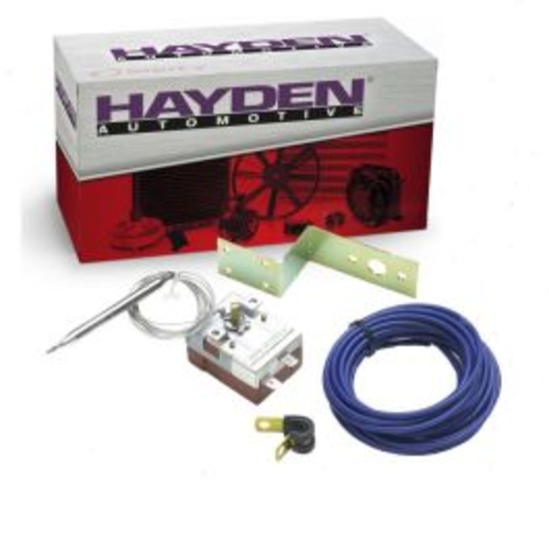 Hayden Engine Cooling Fan Controller for 1942-2015 Cadillac 60 Special Allante ATS BLS Brougham Calais Catera Cimarron Comme
