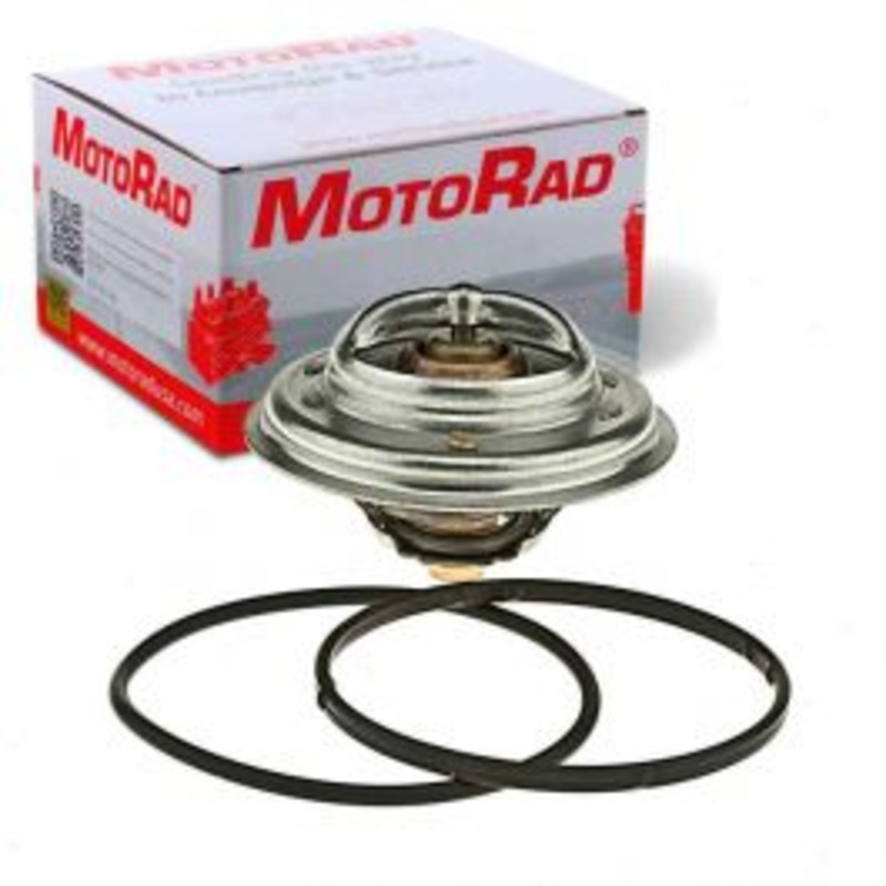 MotoRad Engine Coolant Thermostat for 2005-2014 Volkswagen Jetta 2.5L L5