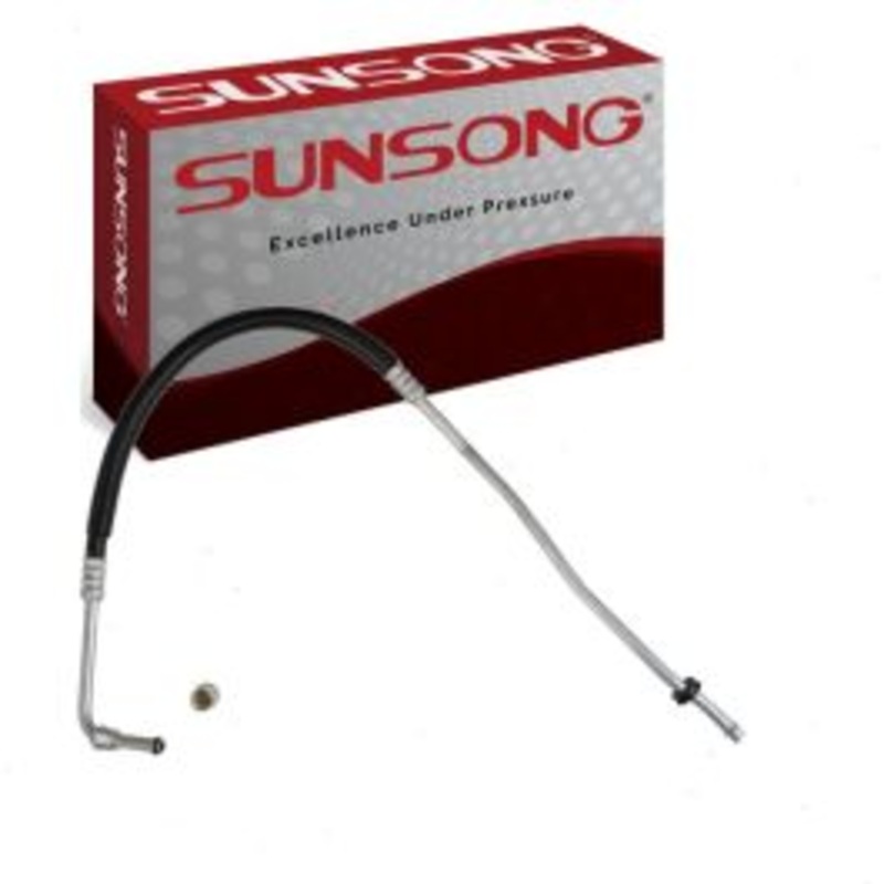Sunsong Outlet Lower Engine Oil Cooler Hose Assembly for 1996-1999 GMC K1500
