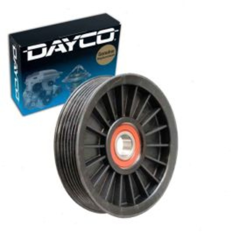 Dayco Drive Belt Idler Pulley for 1987-1995 GMC Jimmy 5.7L V8