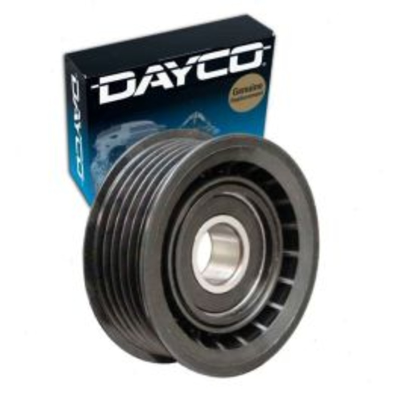 Dayco Drive Belt Idler Pulley for 2000-2006 Mercedes-Benz S500