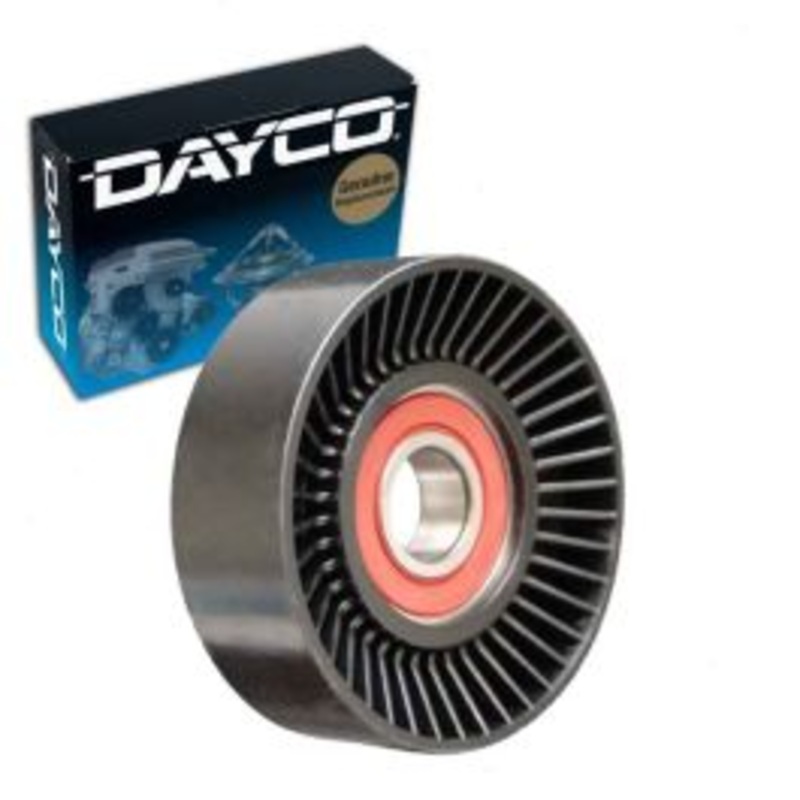 Dayco Drive Belt Idler Pulley for 2001 Ford Mustang 4.6L V8
