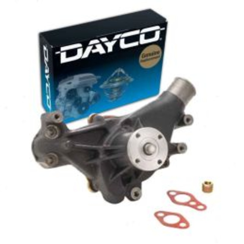 Dayco Engine Water Pump for 1988 Chevrolet V20 Suburban 5.7L V8