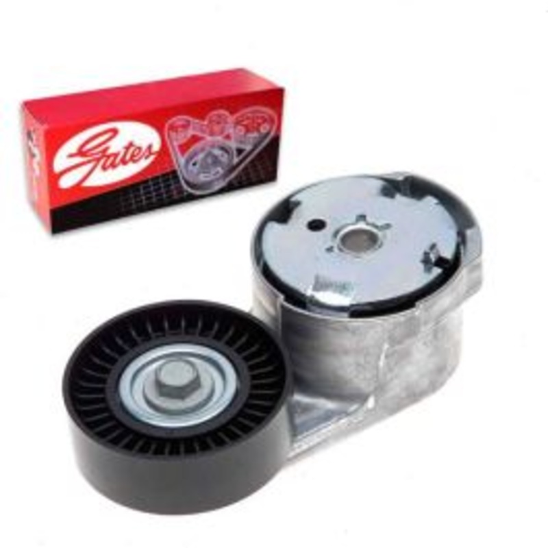Gates DriveAlign Drive Belt Tensioner Assembly for 2011-2020 Jeep Grand Cherokee 3.6L V6