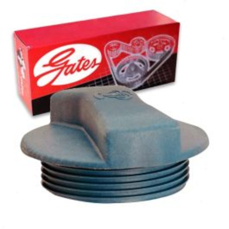 Gates Radiator Cap for 1998-2016 Volkswagen Passat 1.8L 2.0L 2.5L 2.8L 3.6L 4.0L L4 L5 V6 W8