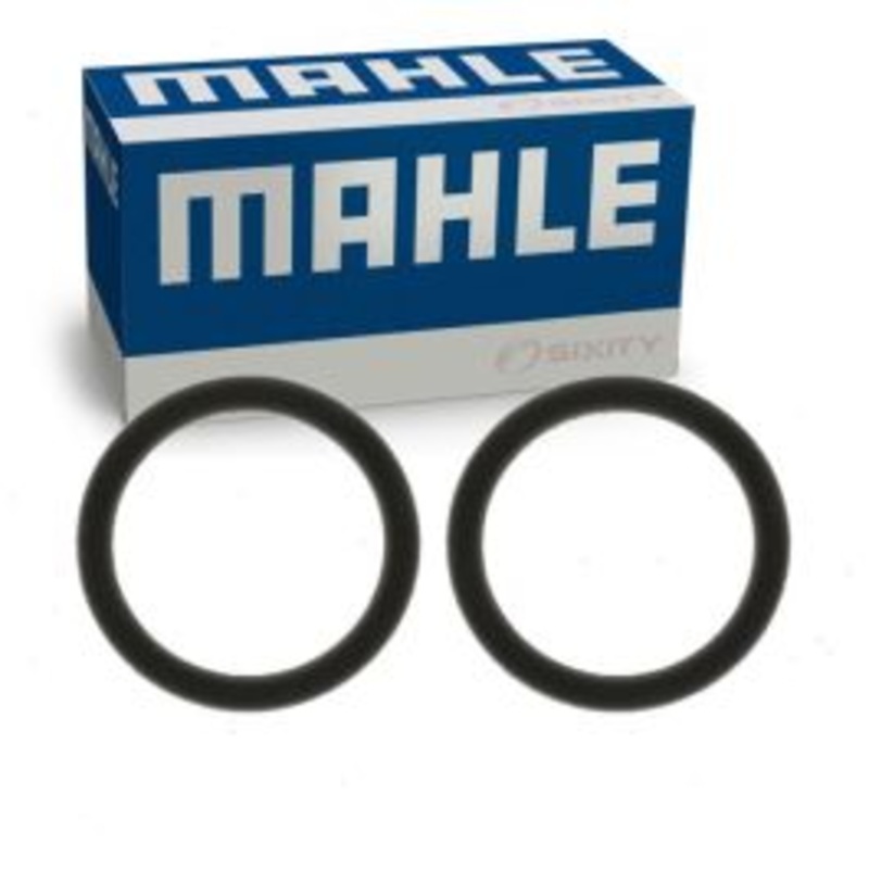 2 pc MAHLE Engine Coolant Pipe O-Rings for 1990-2011 Mercury Cougar Grand Marauder Marquis Mountaineer 3.8L 4.6L V6 V8