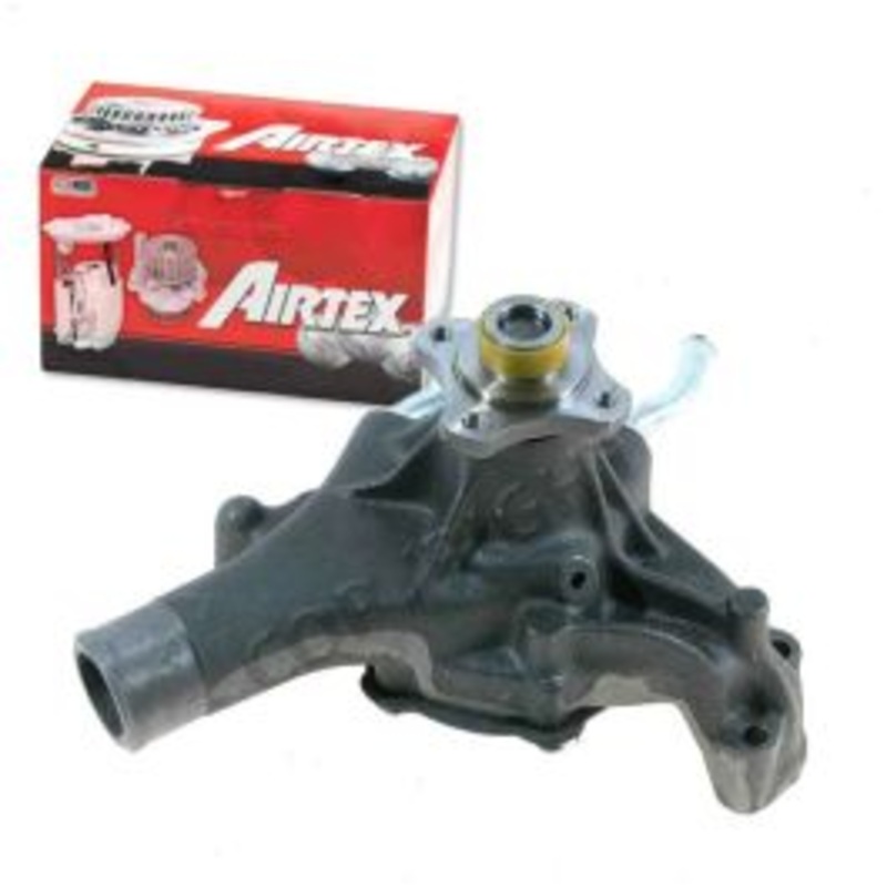 Airtex Engine Water Pump for 1996-2014 GMC Savana 1500 4.3L 5.0L 5.7L V6 V8