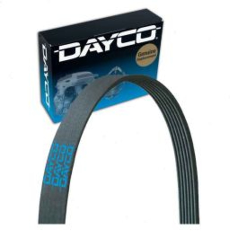 Dayco AC Serpentine Belt for 2016-2017 Chevrolet SS