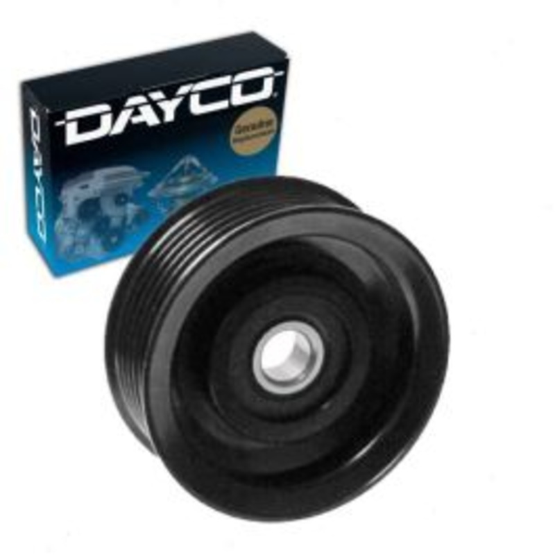 Dayco Grooved Pulley Drive Belt Idler Pulley for 2006-2017 Nissan Frontier 2.5L L4