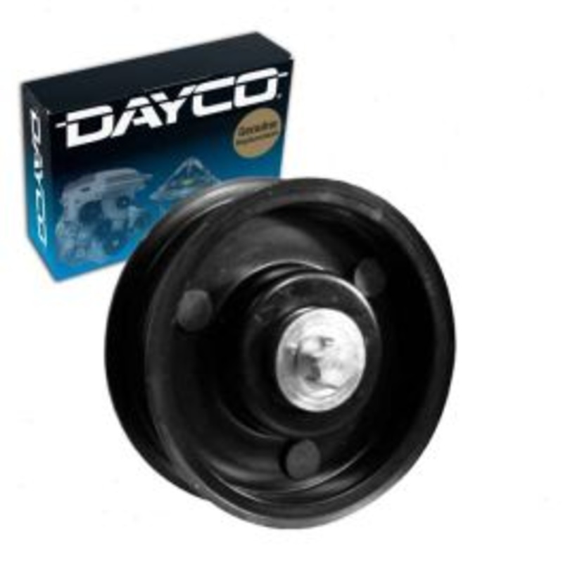 Dayco Smooth Pulley Drive Belt Idler Pulley for 2007-2011 Mercedes-Benz S550 5.5L V8