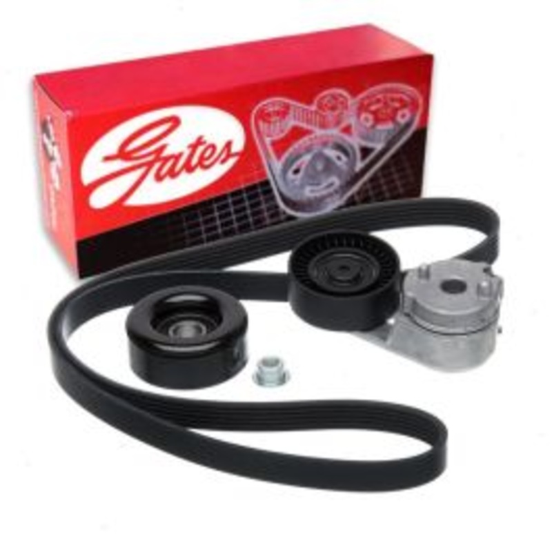 Gates Complete 90K-38163 Serpentine Belt Drive Component Kit