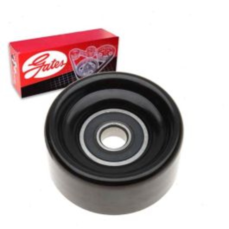 Gates DriveAlign Accessory Drive Drive Belt Idler Pulley for 2003-2007 Ford F-350 Super Duty 6.0L V8
