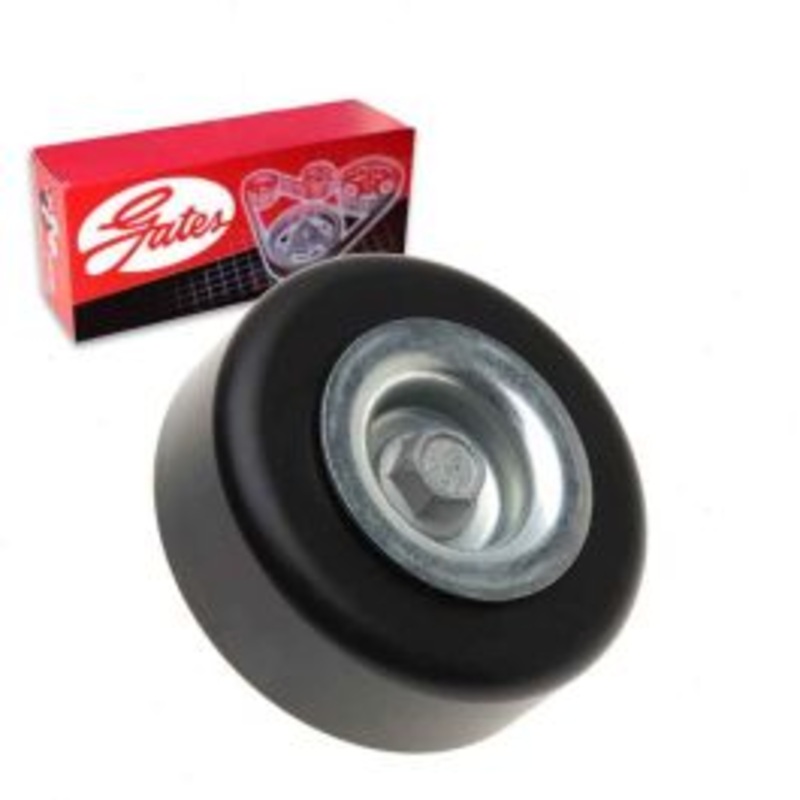 Gates DriveAlign Drive Belt Idler Pulley for 2015-2019 GMC Sierra 3500 HD 6.0L V8